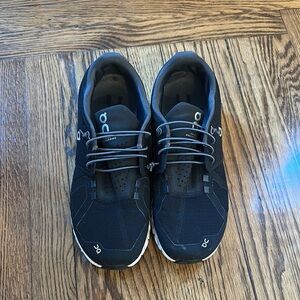 On Running Black Athletic Shoes